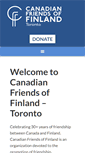 Mobile Screenshot of cff.ca